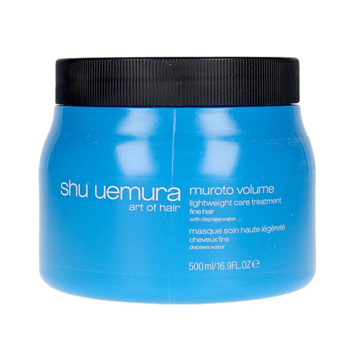 Mask for Fine Hair Muroto Volume - Shu Uemura Maroc - Aylal Beauty