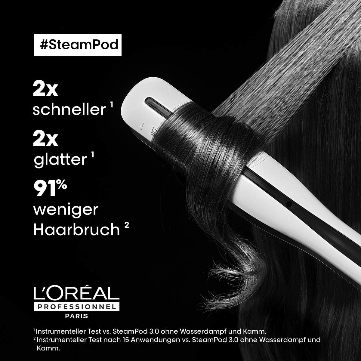 Hair Straightener Steampod 3.0 L'Oreal Expert Professionnel - L'Oreal Professionnel Paris Maroc - Aylal Beauty