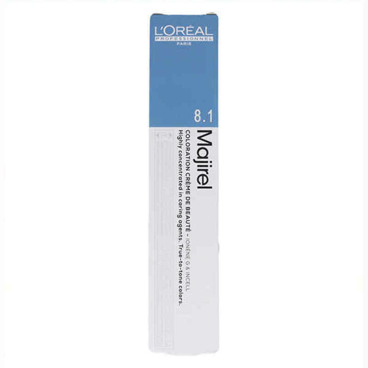 Permanent Colour Creme L'Oreal Professionnel Paris Majirel Cool Inforced Nº 8.1 (50 ml) - L'Oreal Professionnel Paris Maroc - Aylal Beauty