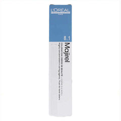 Permanent Colour Creme L'Oreal Professionnel Paris Majirel Cool Inforced Nº 8.1 (50 ml) - L'Oreal Professionnel Paris Maroc - Aylal Beauty