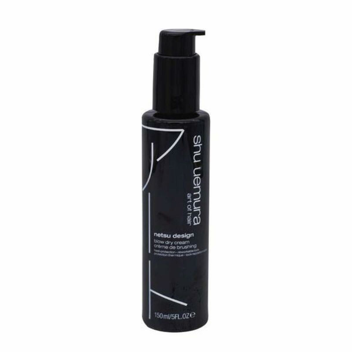 Styling Cream Shu Uemura Style Netsu Design Blow Dry Cream (150 ml) - Shu Uemura Maroc - Aylal Beauty