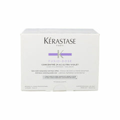 Colour Neutralising Kerastase E3430000 Anti-yellowing Treatment 10 Units - Kerastase Maroc - Aylal Beauty