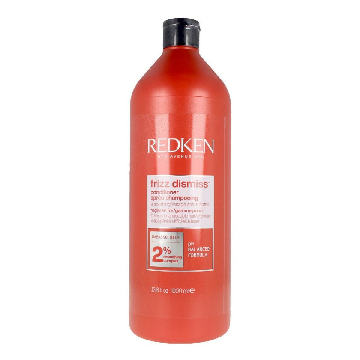 Anti-frizz Conditioner Frizz Dismiss (1000 ml) - Redken Maroc - Aylal Beauty