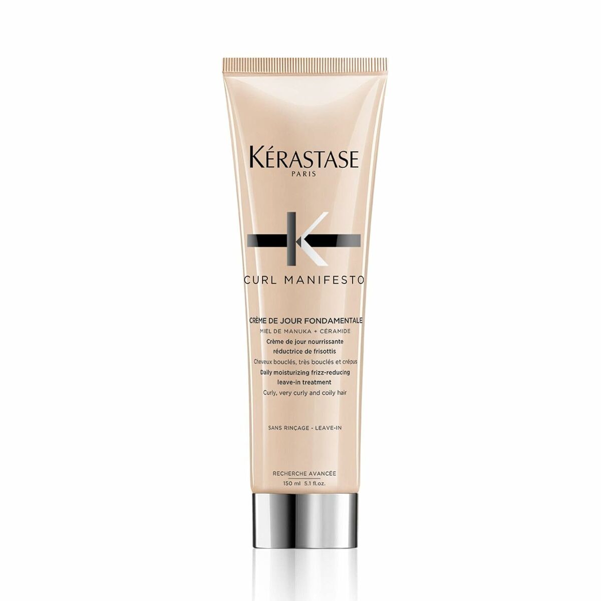 Anti-Frizz Shine Cream Curl Manifesto 150 ml - Kerastase Maroc - Aylal Beauty