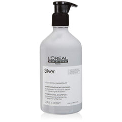Colour Neutralising Shampoo L'Oreal Professionnel Paris Magnesium Silver - L'Oreal Professionnel Paris Maroc - Aylal Beauty