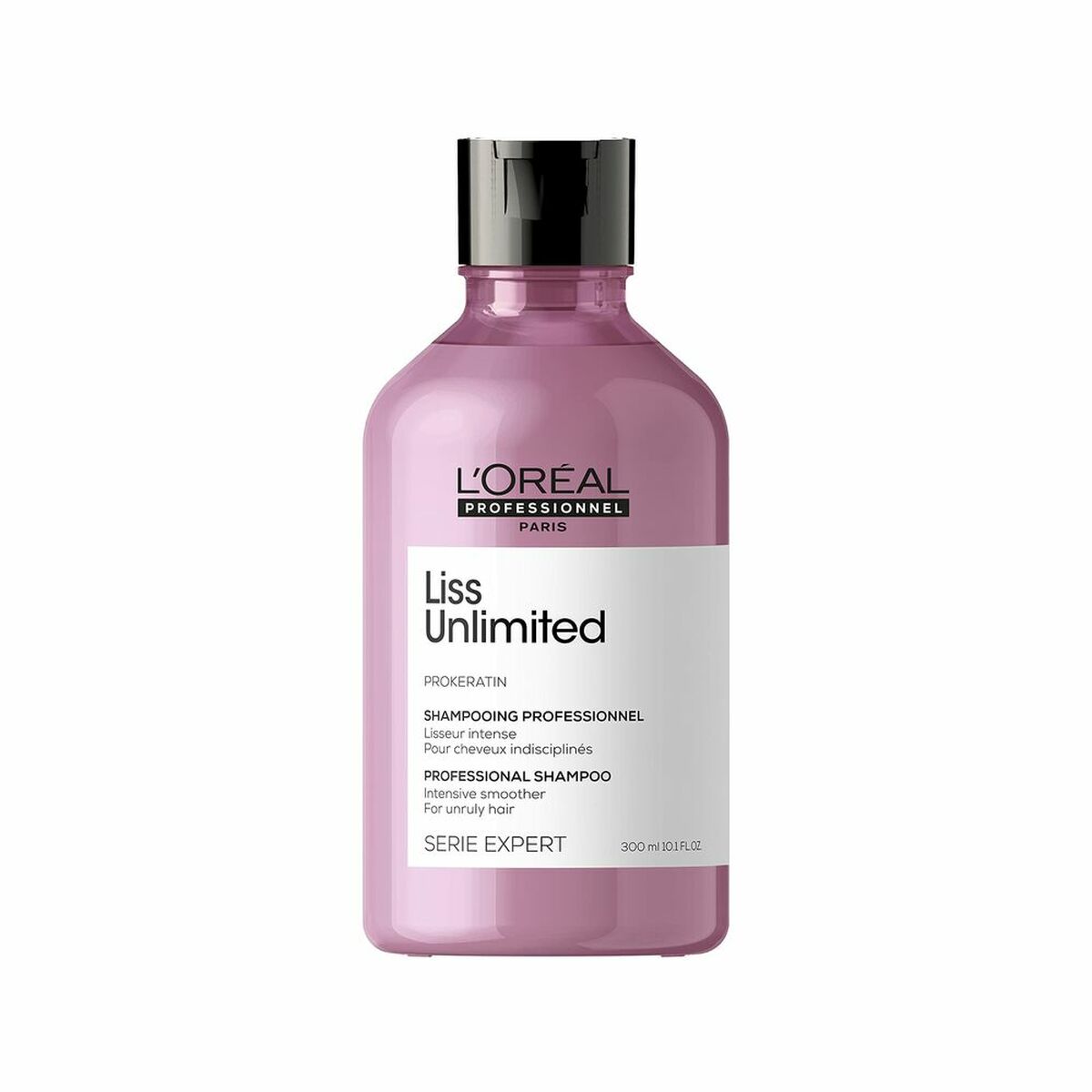 Straightening Shampoo Liss Unlimited Keratin 300 ml - L'Oréal Paris Maroc - Aylal Beauty