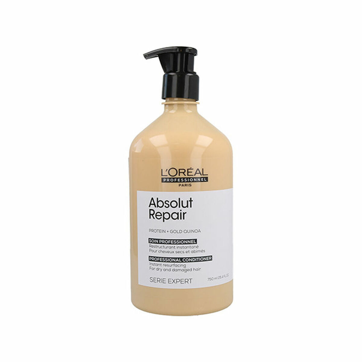 Conditioner Expert Absolut Repair L'Oreal Professionnel Paris (750 ml) - L'Oreal Professionnel Paris Maroc - Aylal Beauty