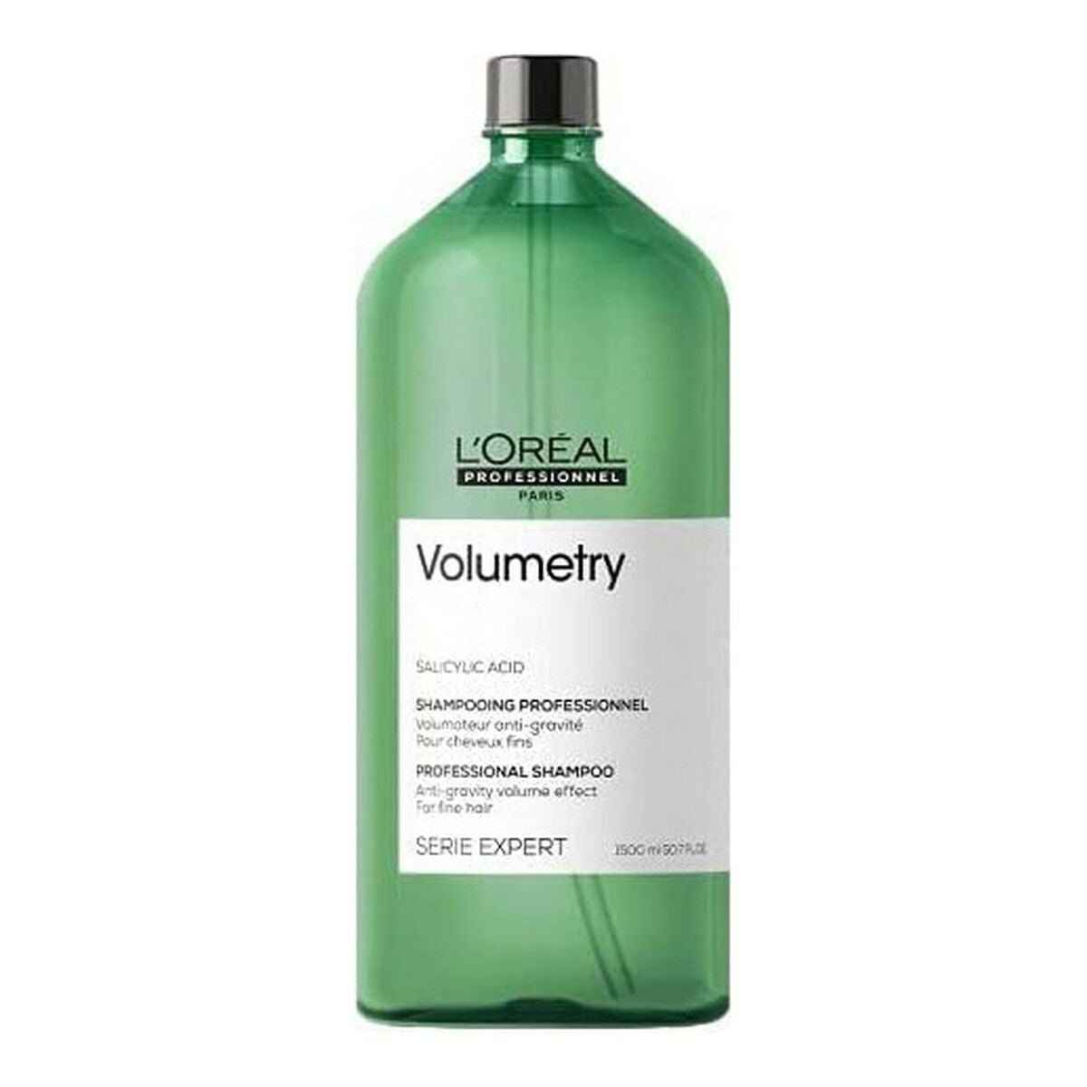 Volumising Shampoo Volumetry 1,5 L - L'Oréal Paris Maroc - Aylal Beauty