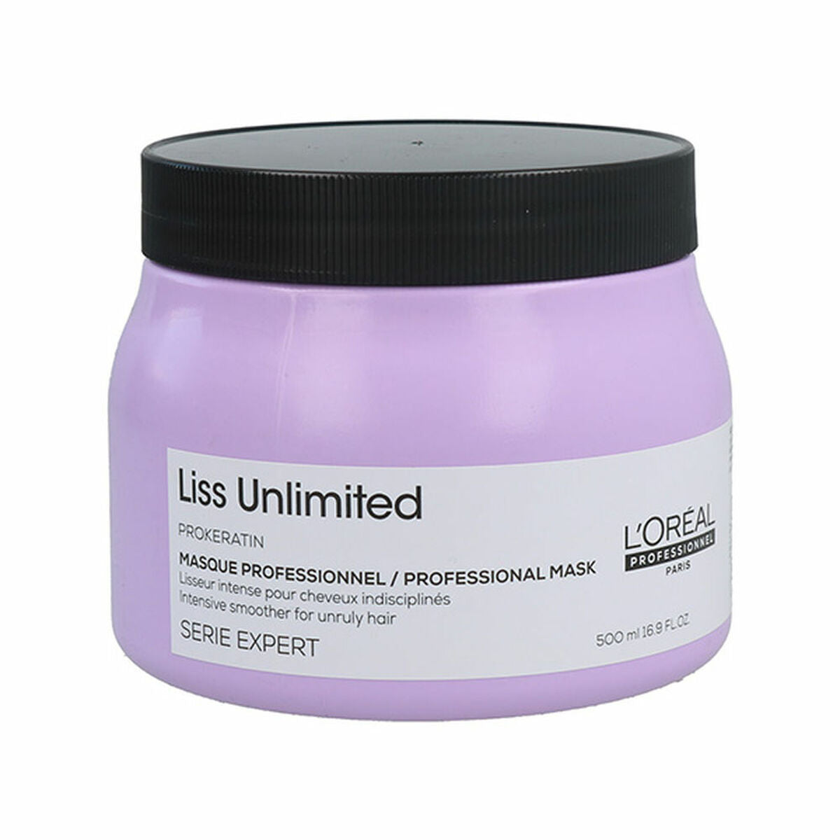 Hair Mask Expert Liss Unlimited L'Oreal Professionnel Paris (500 ml) - L'Oreal Professionnel Paris Maroc - Aylal Beauty