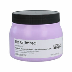 Hair Mask Expert Liss Unlimited (500 ml) - L'Oreal Professionnel Paris Maroc - Aylal Beauty