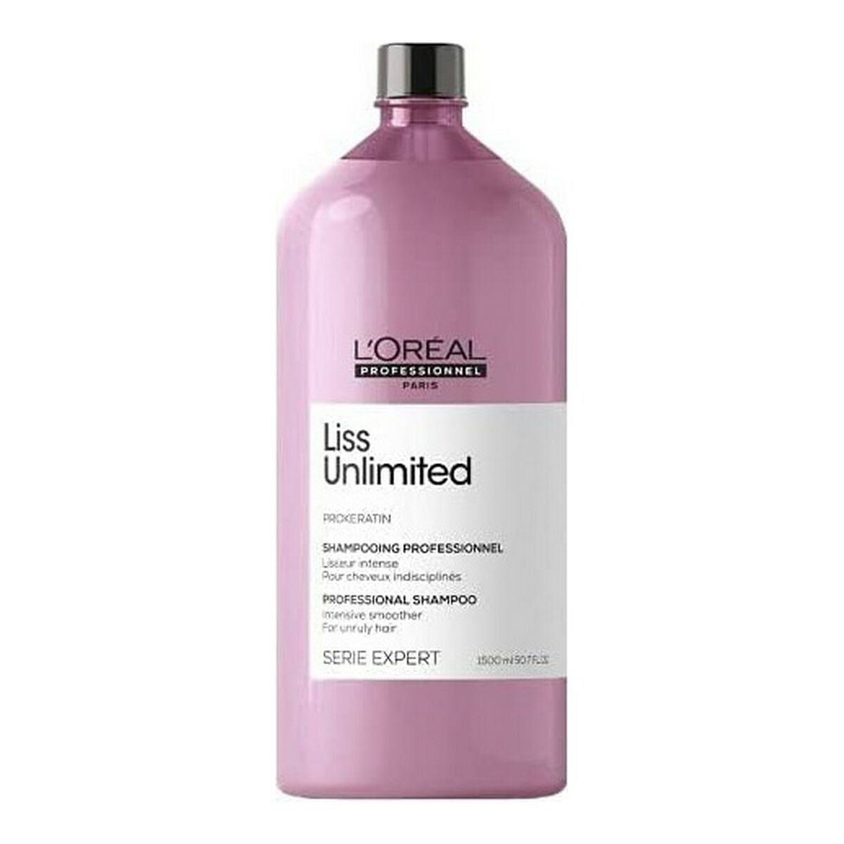 Shampoo Expert Liss Unlimited (1500 ml) - L'Oreal Professionnel Paris Maroc - Aylal Beauty