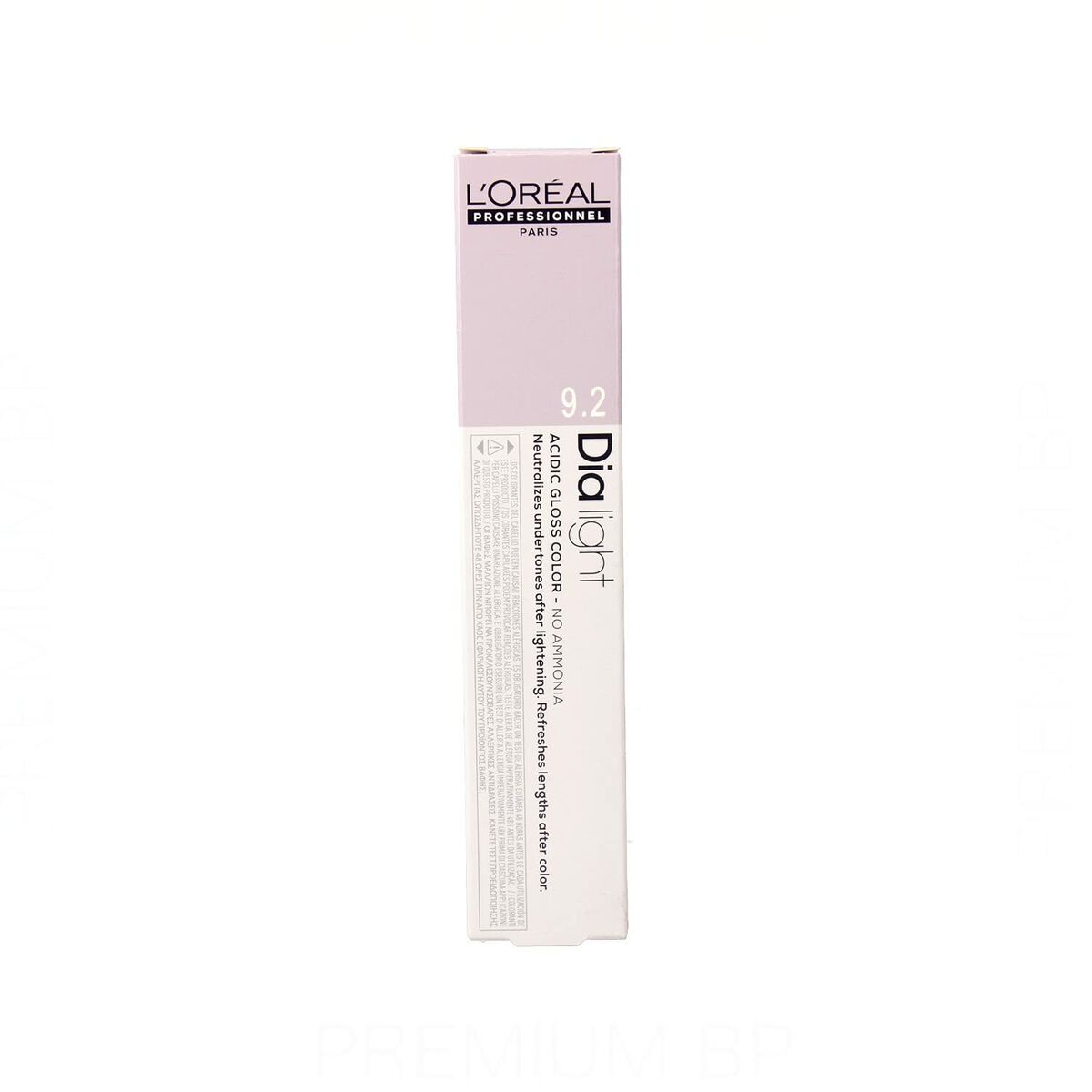 Permanent Colour Creme L'Oreal Professionnel Paris Dia Light Nº 9.2 Ammonia-free 50 ml - L'Oreal Professionnel Paris Maroc - Aylal Beauty