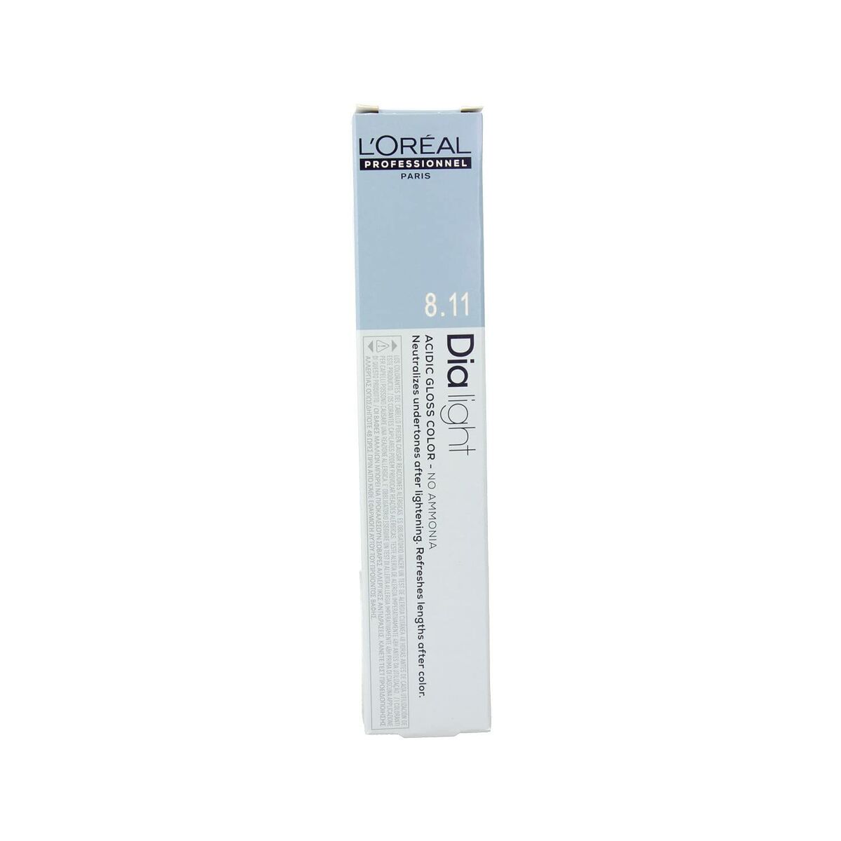 Dye No Ammonia L'Oreal Professionnel Paris Dia Light 8,11 50 ml - L'Oreal Professionnel Paris Maroc - Aylal Beauty