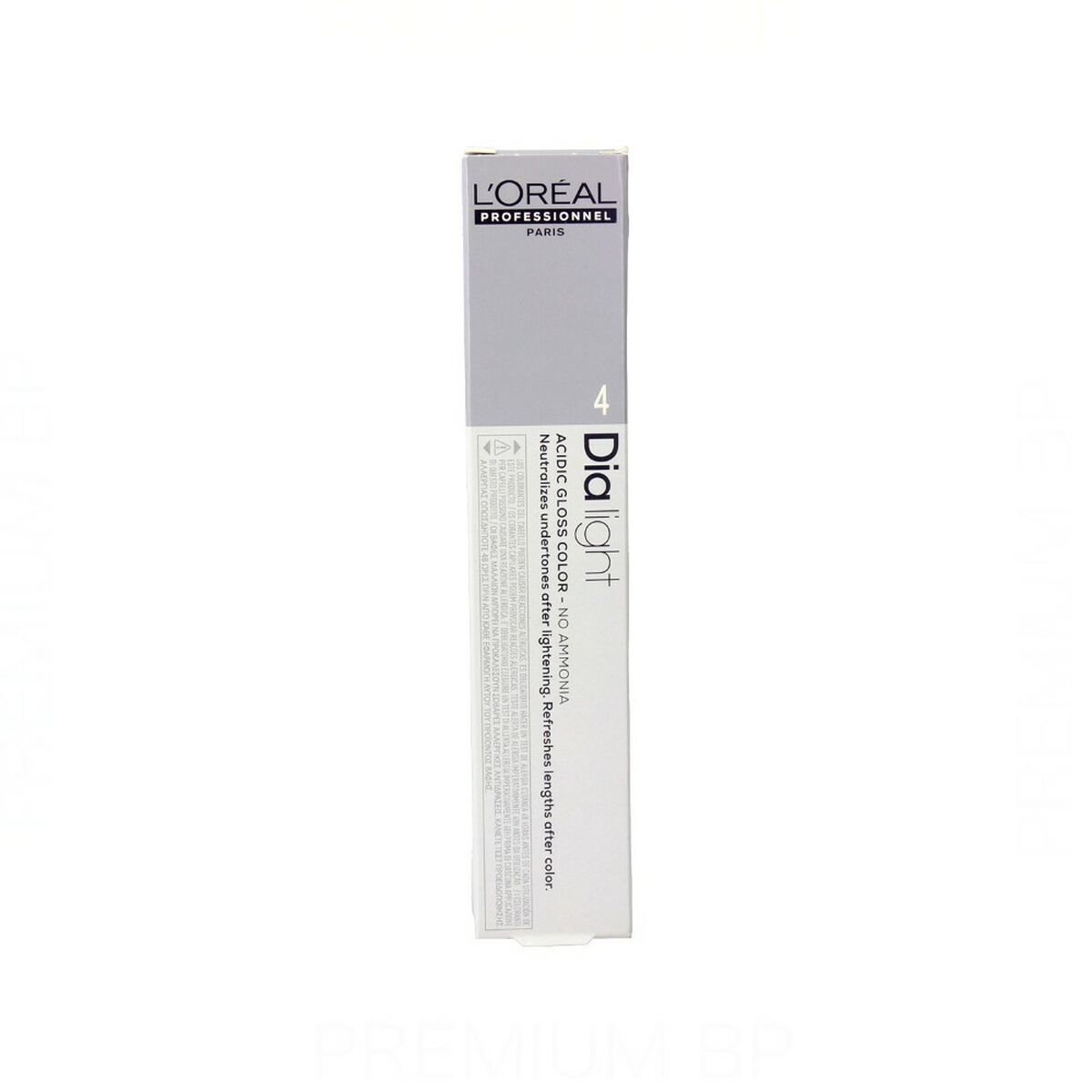 Permanent Dye L'Oreal Professionnel Paris Dia Light Nº 4 Ammonia-free (50 ml) - L'Oreal Professionnel Paris Maroc - Aylal Beauty
