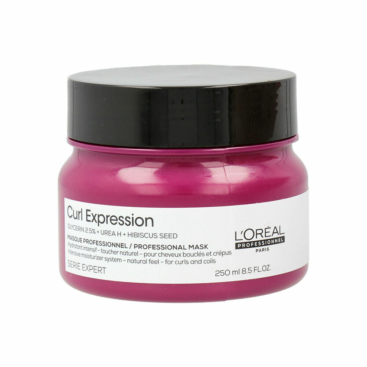 Hair Mask Expert Curl Expression Luxurious Feel (250 ml) - L'Oreal Professionnel Paris Maroc - Aylal Beauty