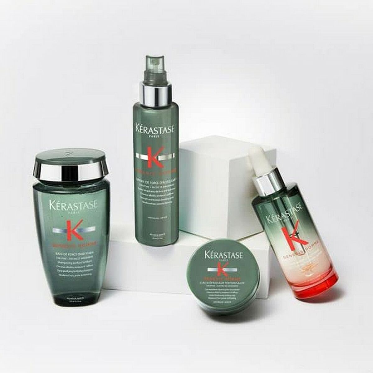 Anti-Hair Loss Shampoo Kerastase Genesis Homme 250 ml - Kerastase Maroc - Aylal Beauty