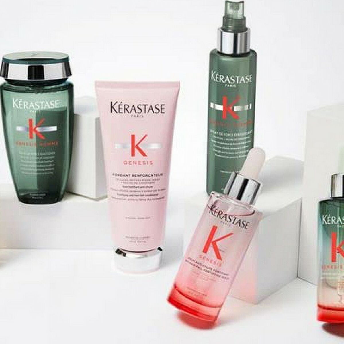 Anti-Hair Loss Shampoo Kerastase Genesis Homme 250 ml - Kerastase Maroc - Aylal Beauty