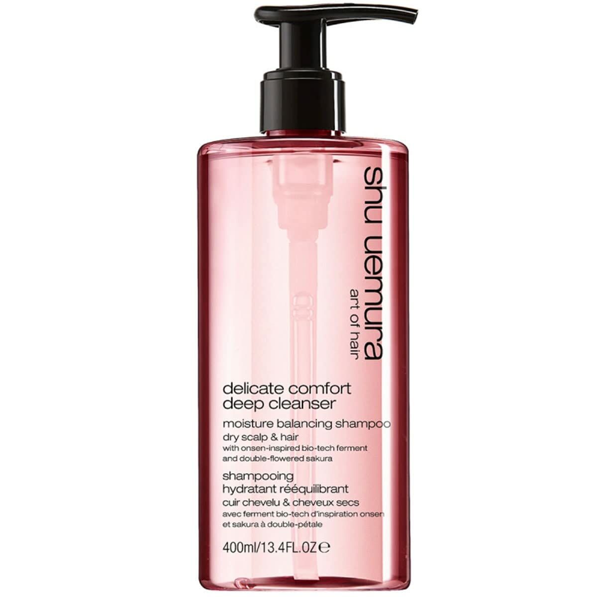 Shampoo Shu Uemura Delicate Confort 40 ml - Shu Uemura Maroc - Aylal Beauty