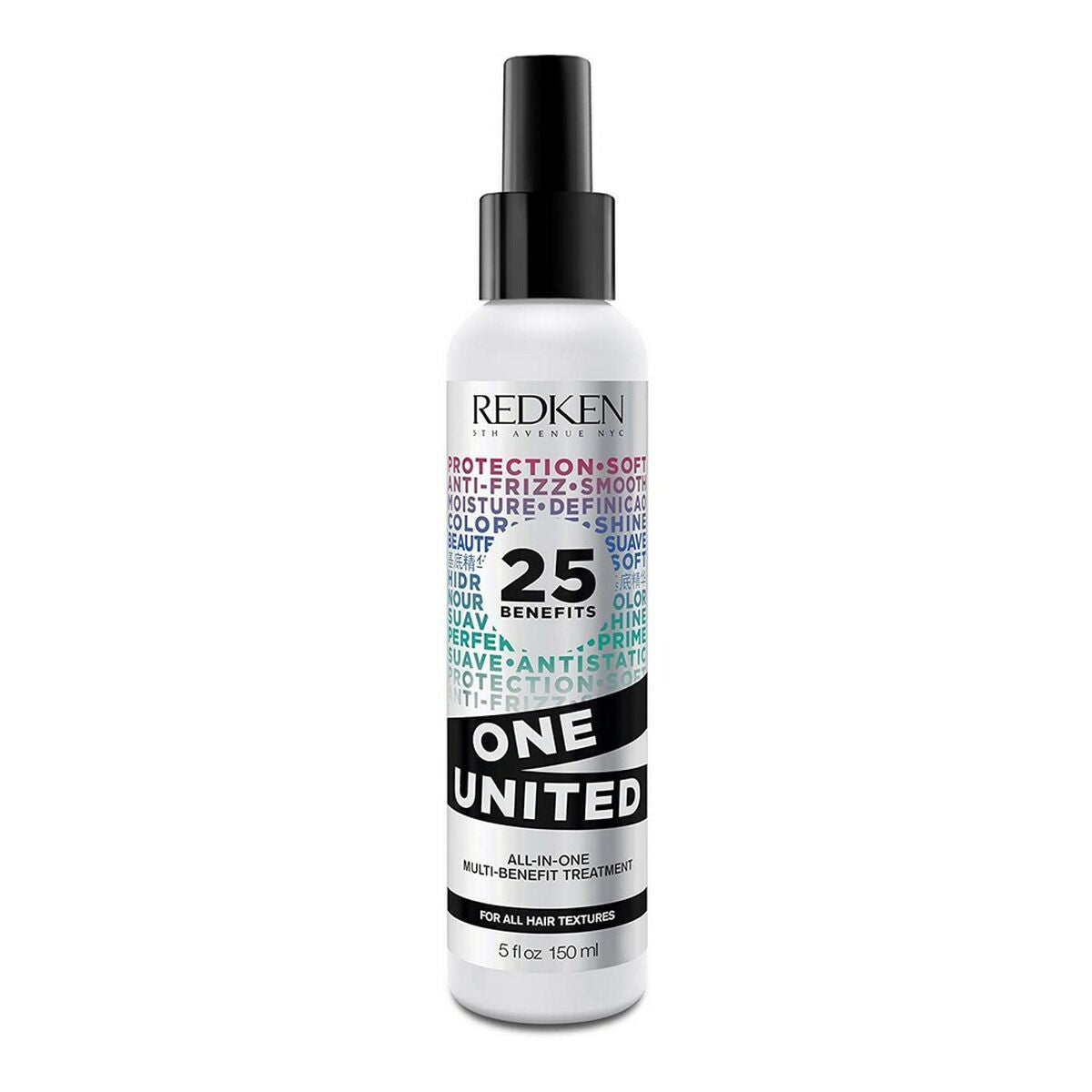 Spray Repairer One United All-in-one 150 ml - Redken Maroc - Aylal Beauty