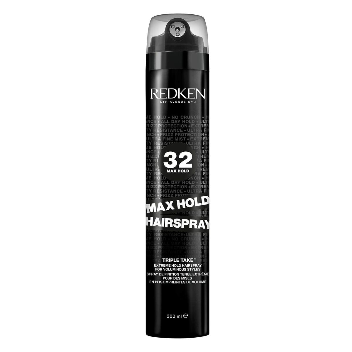 Extra Firm Hold Hairspray Redken 32 Max Hold (300 ml) - Redken Maroc - Aylal Beauty