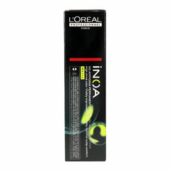 Permanent Dye Inoa Nº 5.60 Intense Light Mahogany Brown 60 g - L'Oreal Professionnel Paris Maroc - Aylal Beauty