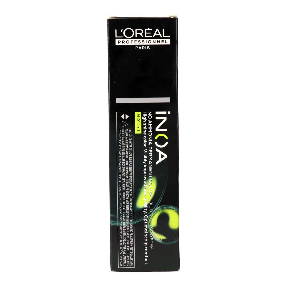 Permanent Dye Inoa Color Nº 5.3 Light Golden Brown (60 g) - L'Oreal Professionnel Paris Maroc - Aylal Beauty