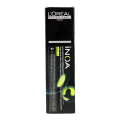 Permanent Dye Inoa Color Nº 5.3 Light Golden Brown (60 g) - L'Oreal Professionnel Paris Maroc - Aylal Beauty