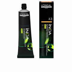 Permanent Dye L'Oreal Professionnel Paris Inoa Nº 4.3 60 g - L'Oreal Professionnel Paris Maroc - Aylal Beauty