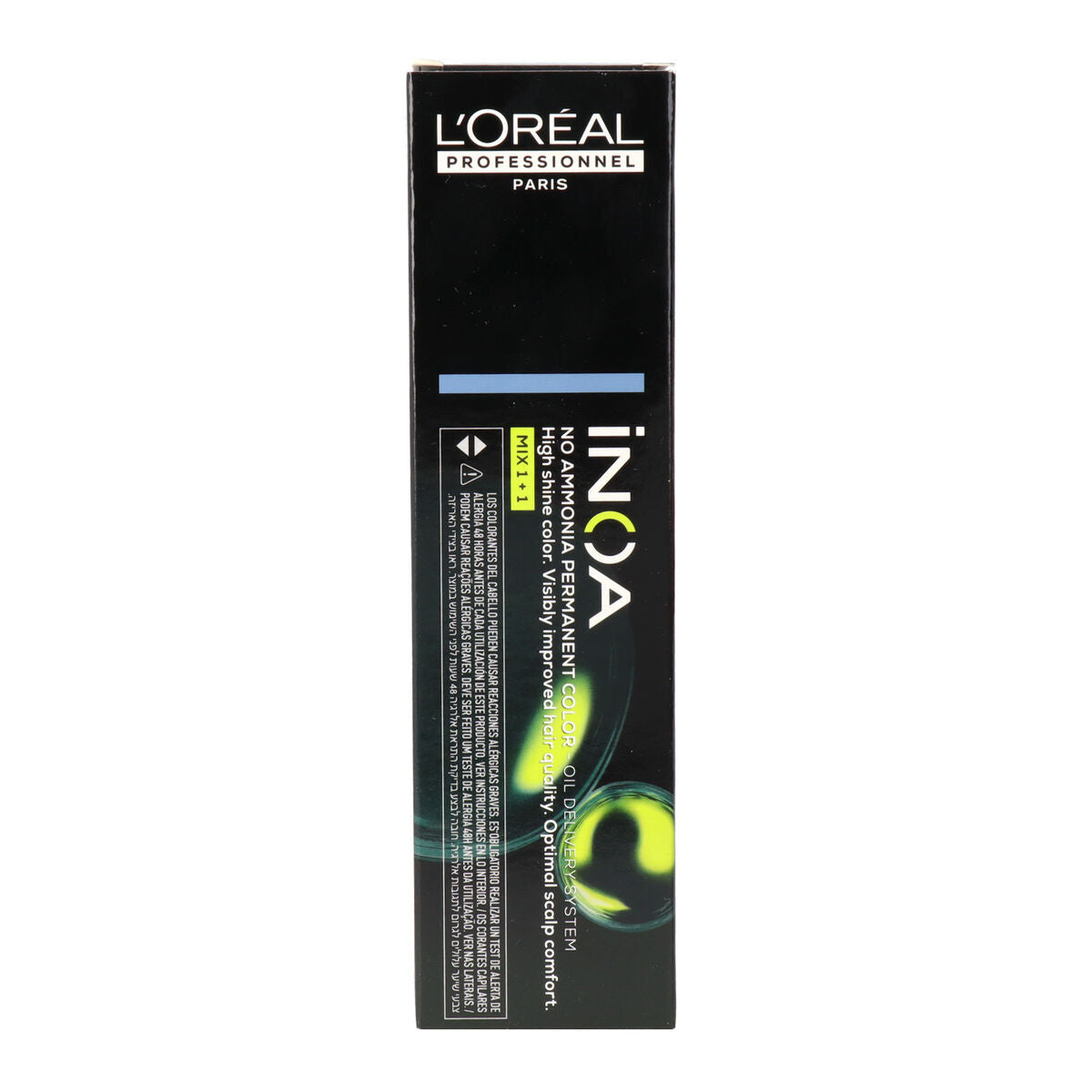 Permanent Dye Inoa Color Nº 10.1 Light Platinum Blonde (60 g) - L'Oreal Professionnel Paris Maroc - Aylal Beauty