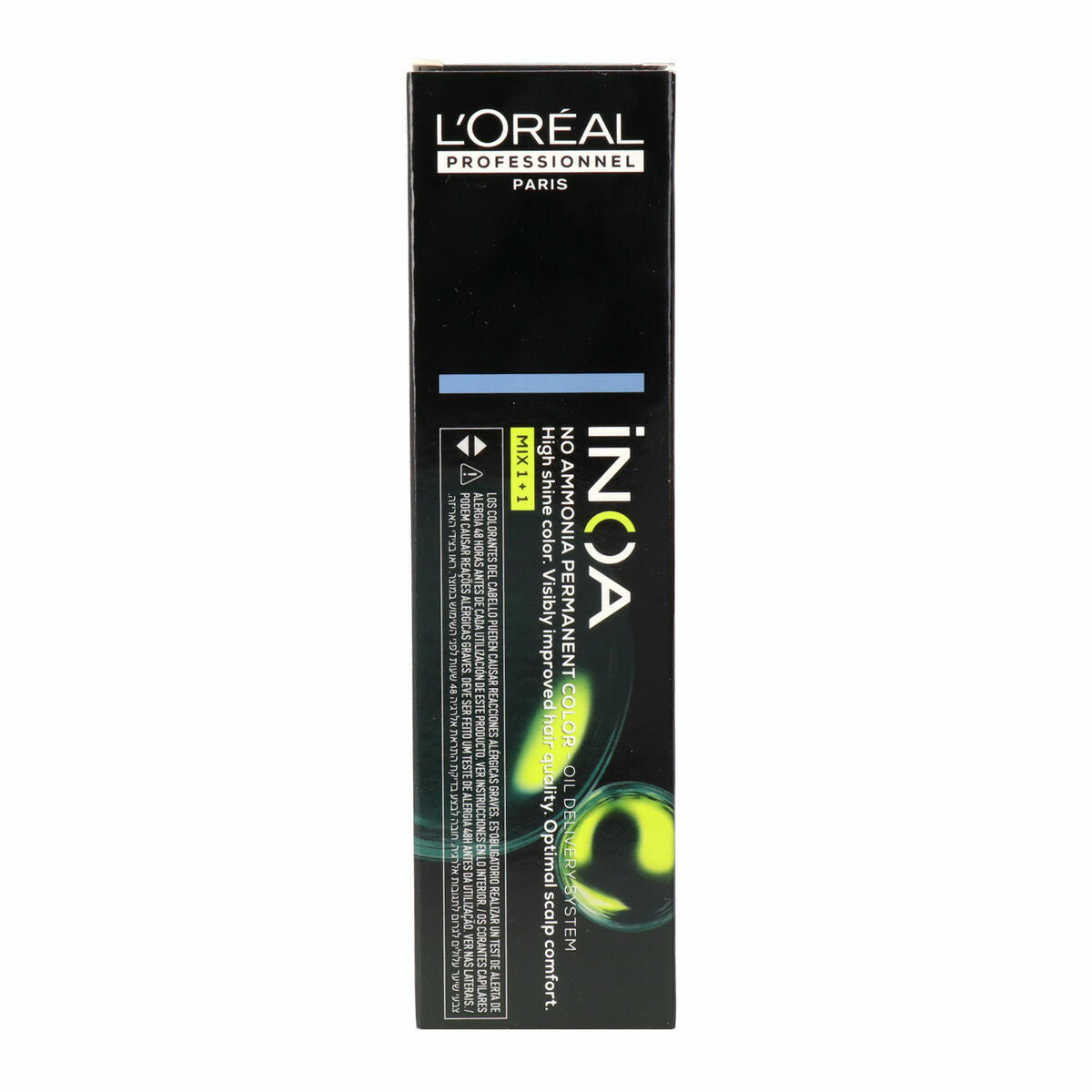 Permanent Dye L'Oreal Professionnel Paris Inoa Nº 5.12 Light Ash Chestnut 60 g - L'Oreal Professionnel Paris Maroc - Aylal Beauty