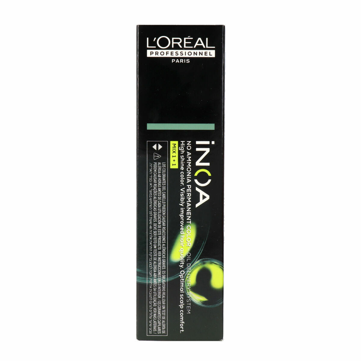 Permanent Dye Inoa Nº 5.17 Light Ash Chestnut 60 g - L'Oreal Professionnel Paris Maroc - Aylal Beauty