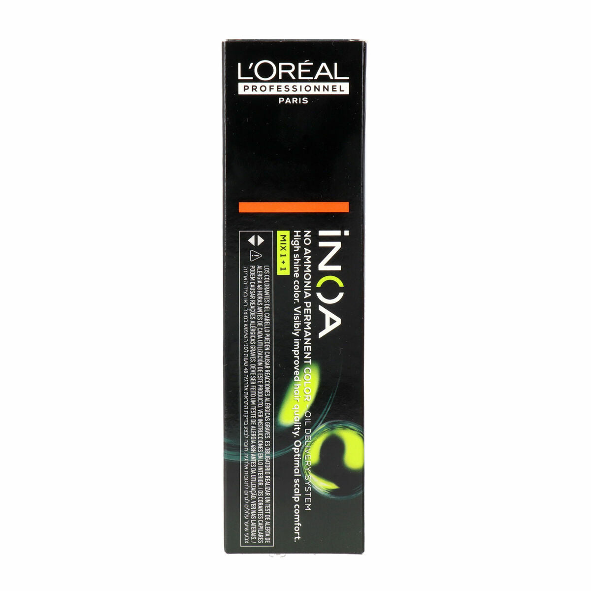 Permanent Dye L'Oreal Professionnel Paris Inoa Nº 6.46 Copper Blonde 60 g - L'Oreal Professionnel Paris Maroc - Aylal Beauty