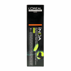 Permanent Dye L'Oreal Professionnel Paris Inoa Nº 6.46 Copper Blonde 60 g - L'Oreal Professionnel Paris Maroc - Aylal Beauty