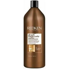 Nourishing Conditioner Redken All Soft Mega Curls 1 L - Redken Maroc - Aylal Beauty