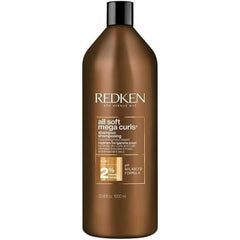 Nourishing Shampoo Redken All Soft Mega Curls 1 L - Redken Maroc - Aylal Beauty