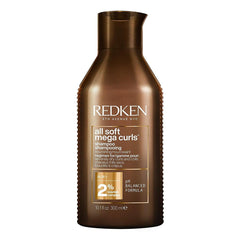 Shampoo for Curly Hair All Soft Mega Curls 300 ml - Redken Maroc - Aylal Beauty