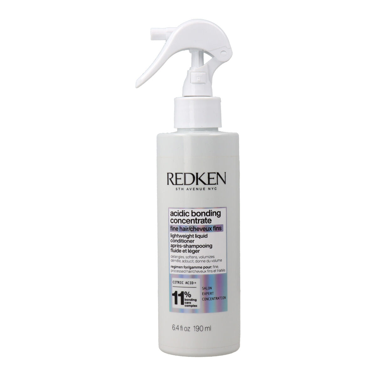 Detangling Conditioner Acidic Bonding 190 ml - Redken Maroc - Aylal Beauty