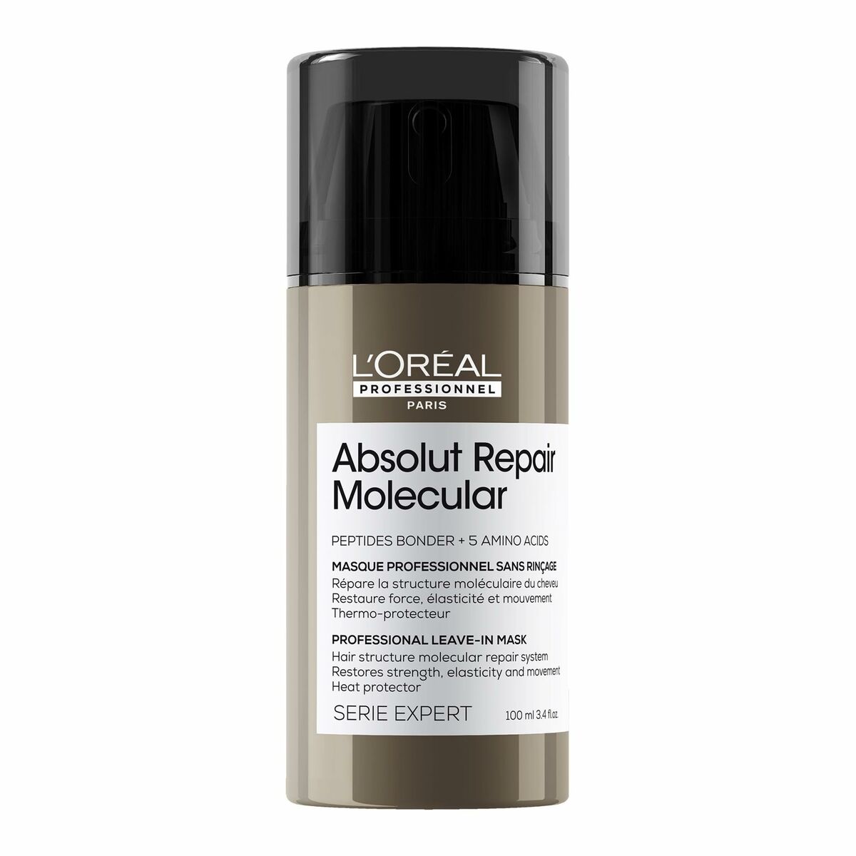 Hair Mask without Clarifier Expert Absolut 100 ml Repair Complex - L'Oreal Professionnel Paris Maroc - Aylal Beauty