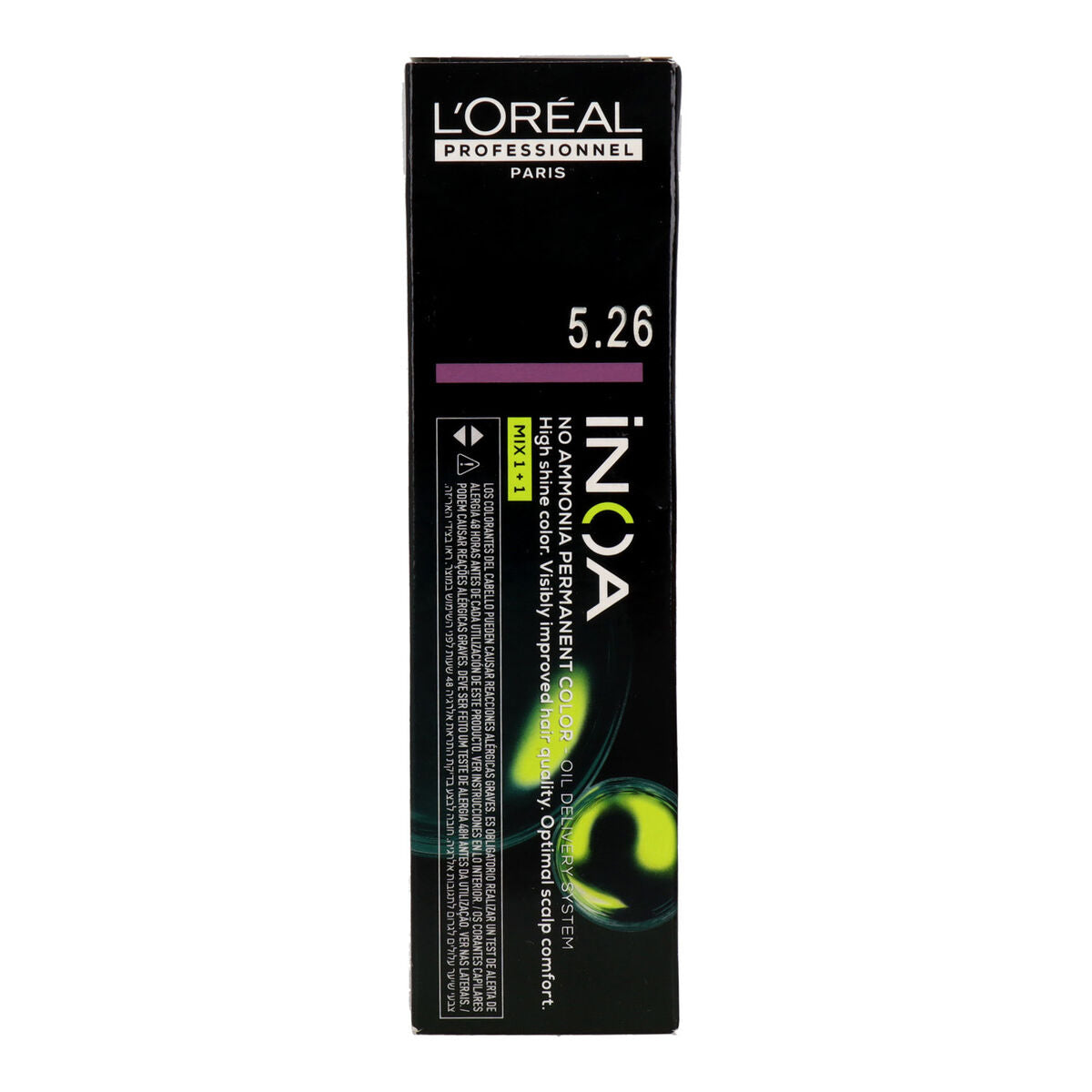 Permanent Dye Inoa Color Nº 5.26 60 g - L'Oreal Professionnel Paris Maroc - Aylal Beauty