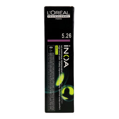 Permanent Dye Inoa Color Nº 5.26 60 g - L'Oreal Professionnel Paris Maroc - Aylal Beauty