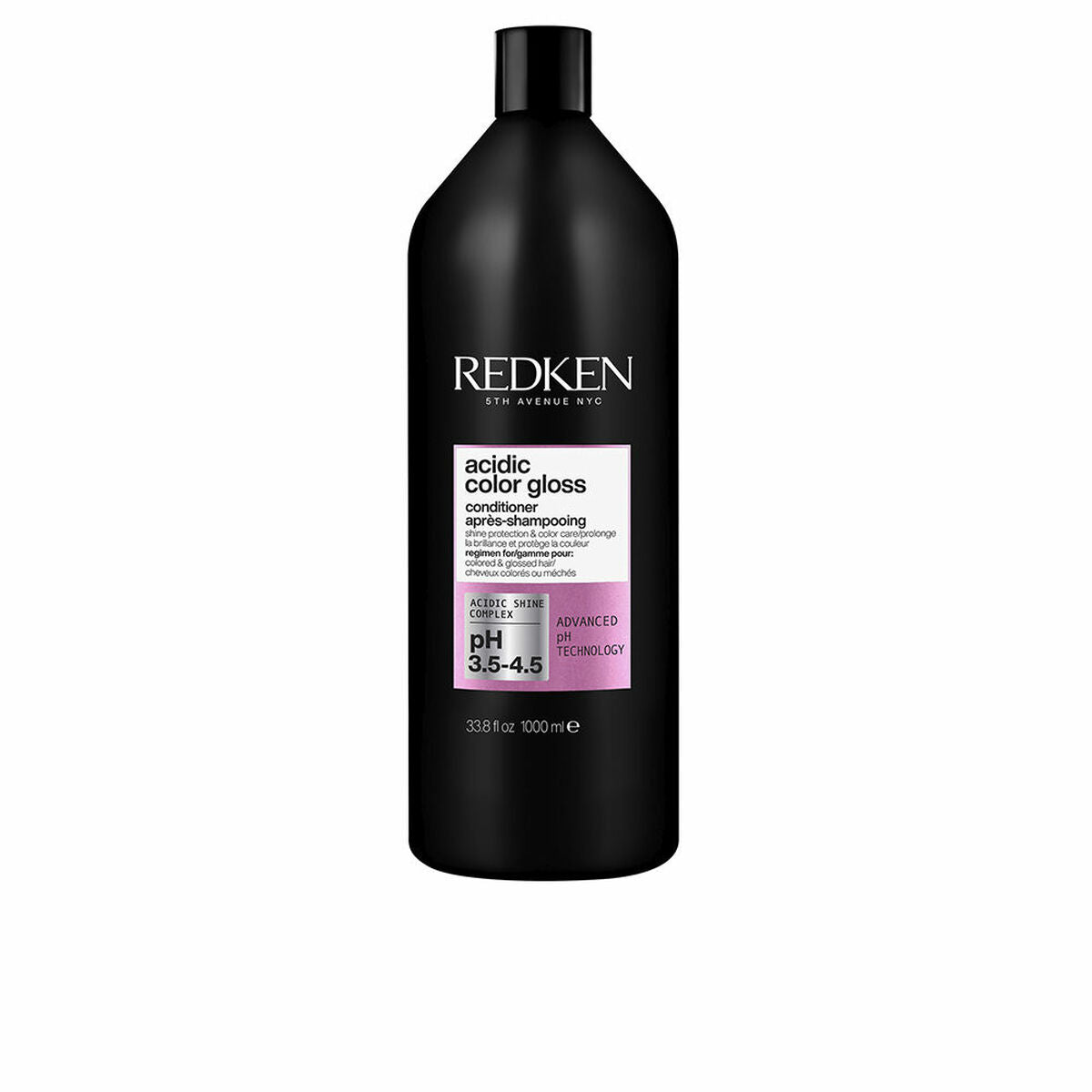 Conditioner for Dyed Hair Redken ACIDIC COLOR GLOSS 1 L Brightness enhancer - Redken Maroc - Aylal Beauty