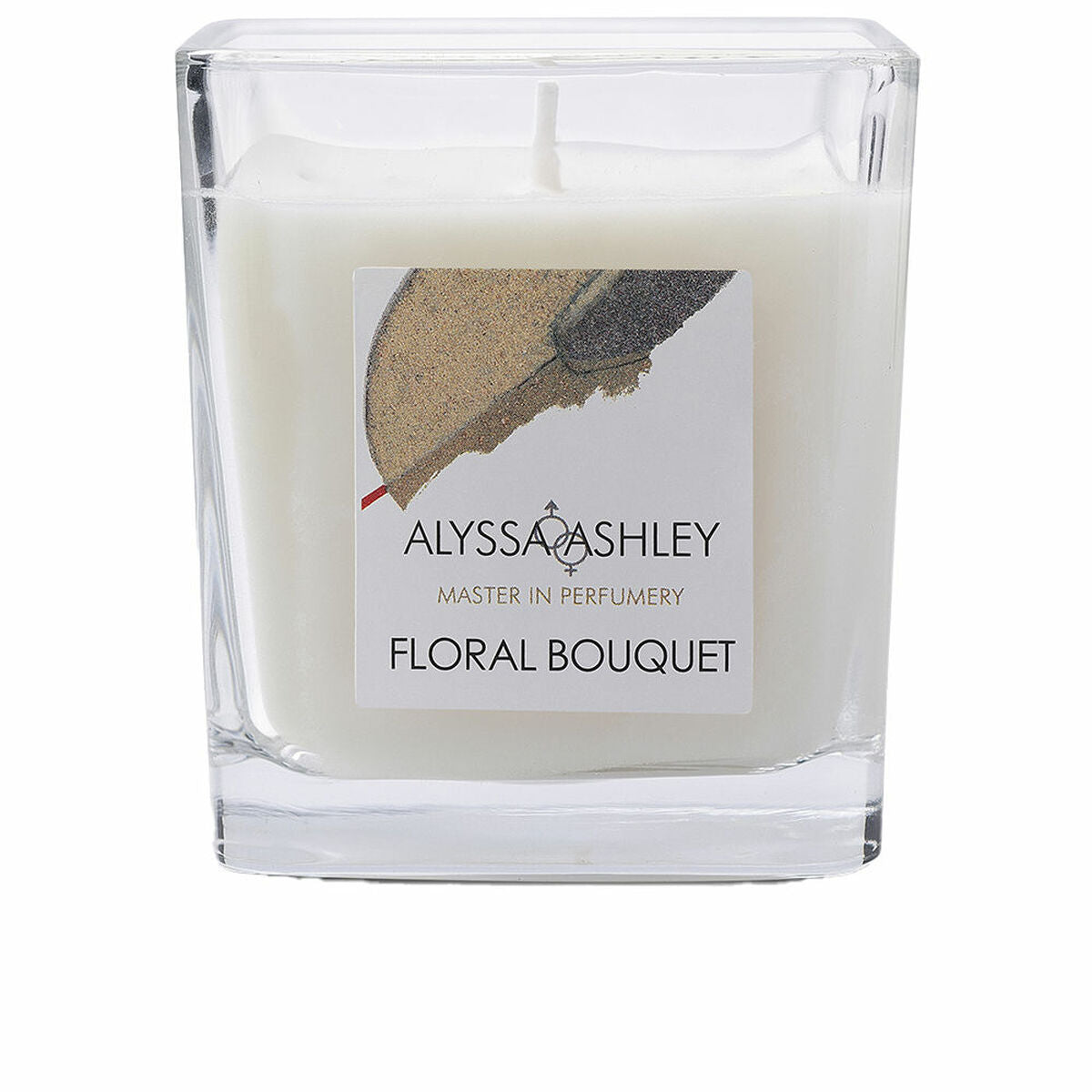 Scented Candle Floral Bouquet 145 g - Alyssa Ashley Maroc - Aylal Beauty