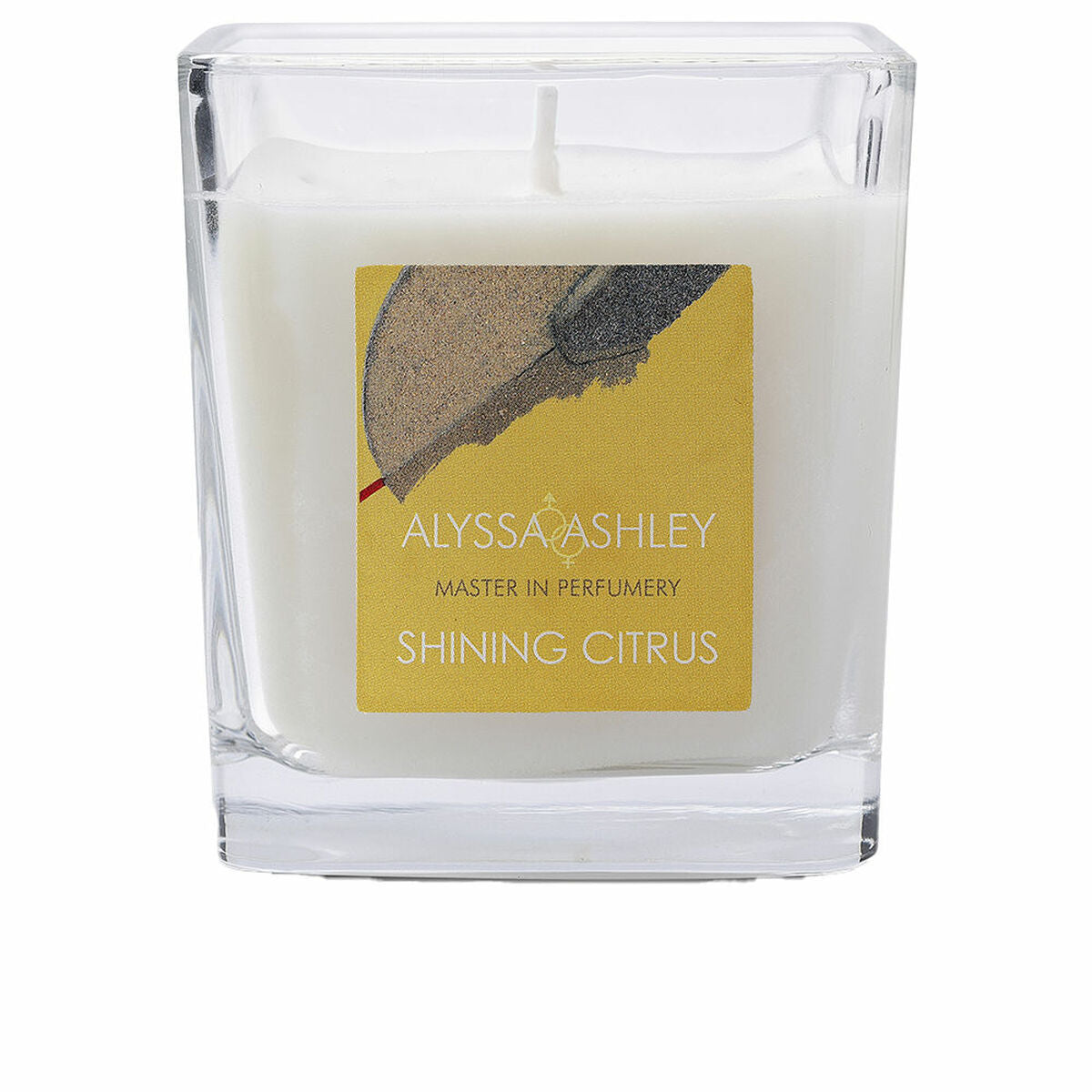 Scented Candle Shining Citrus 145 g - Alyssa Ashley Maroc - Aylal Beauty