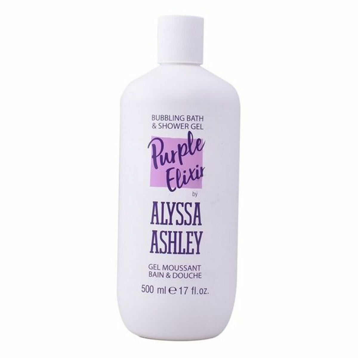 Shower Gel Purple Elixir (500 ml) (500 ml) - Alyssa Ashley Maroc - Aylal Beauty