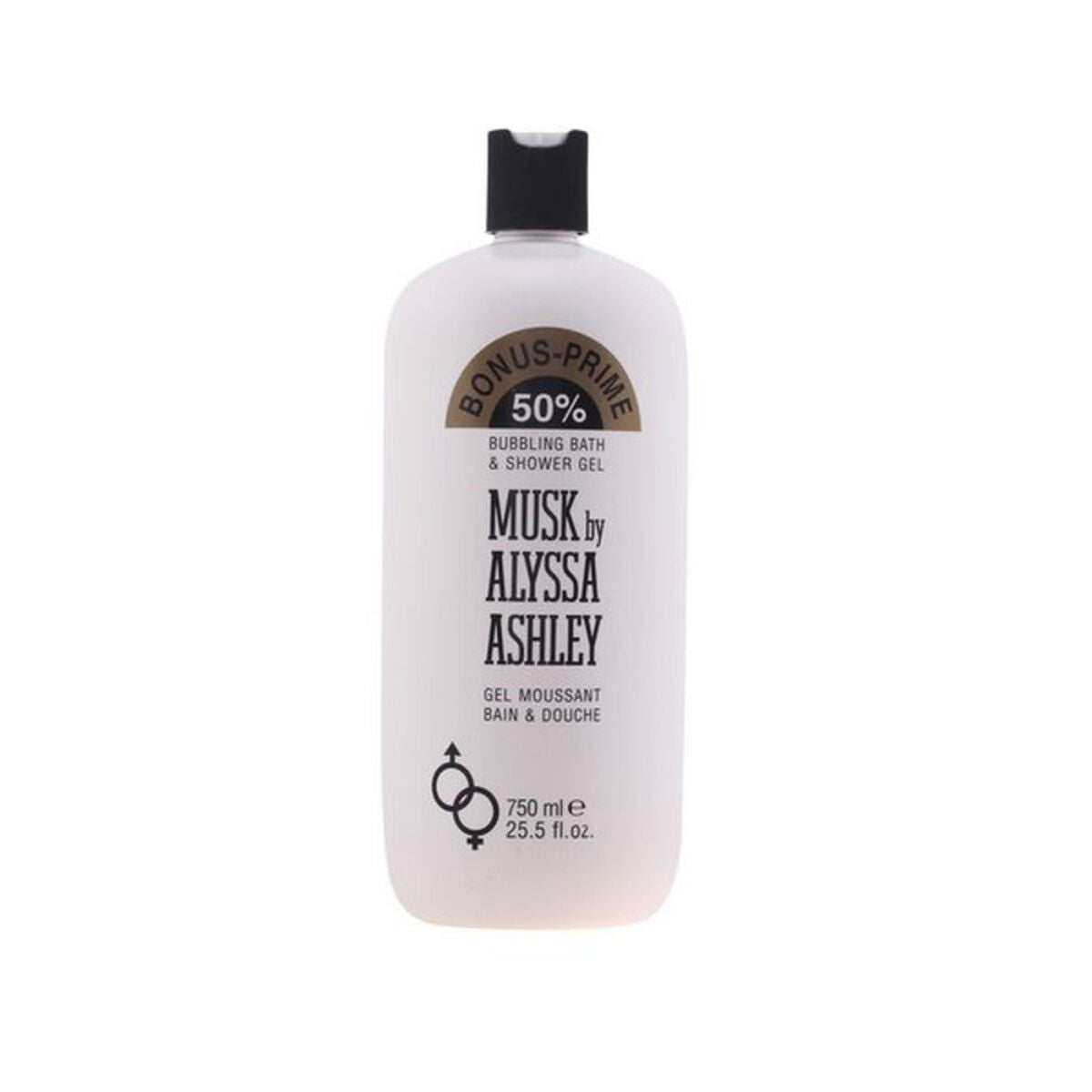 Shower Gel Musk (750 ml) - Alyssa Ashley Maroc - Aylal Beauty