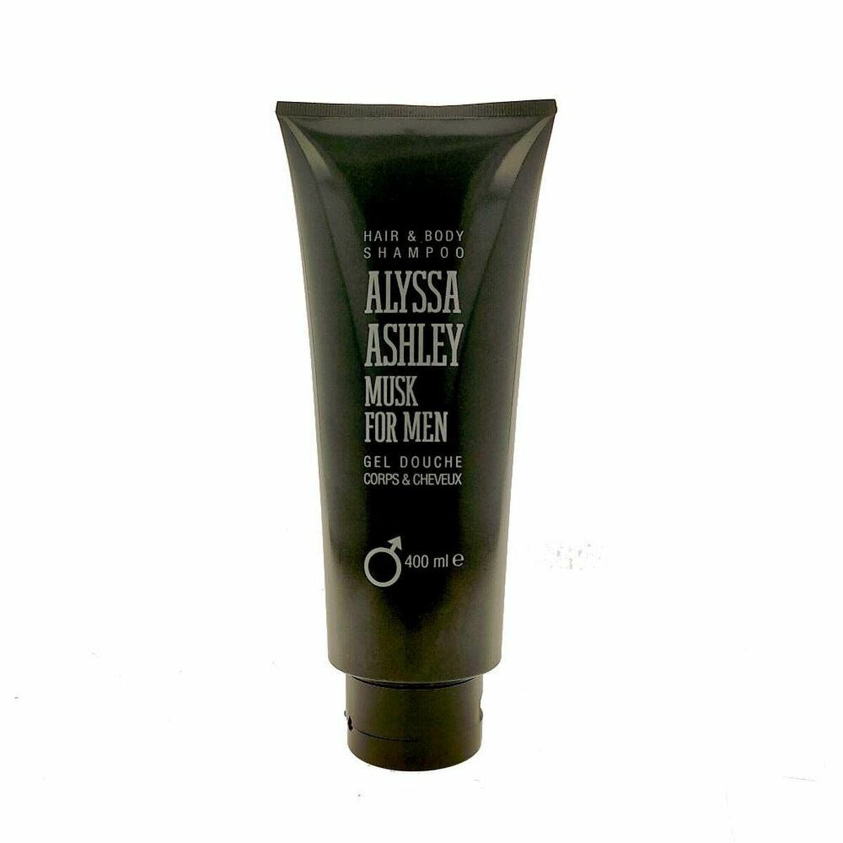 Perfumed Shower Gel Alyssa Ashley Musk for Men (400 ml) | Alyssa Ashley | Aylal Beauty