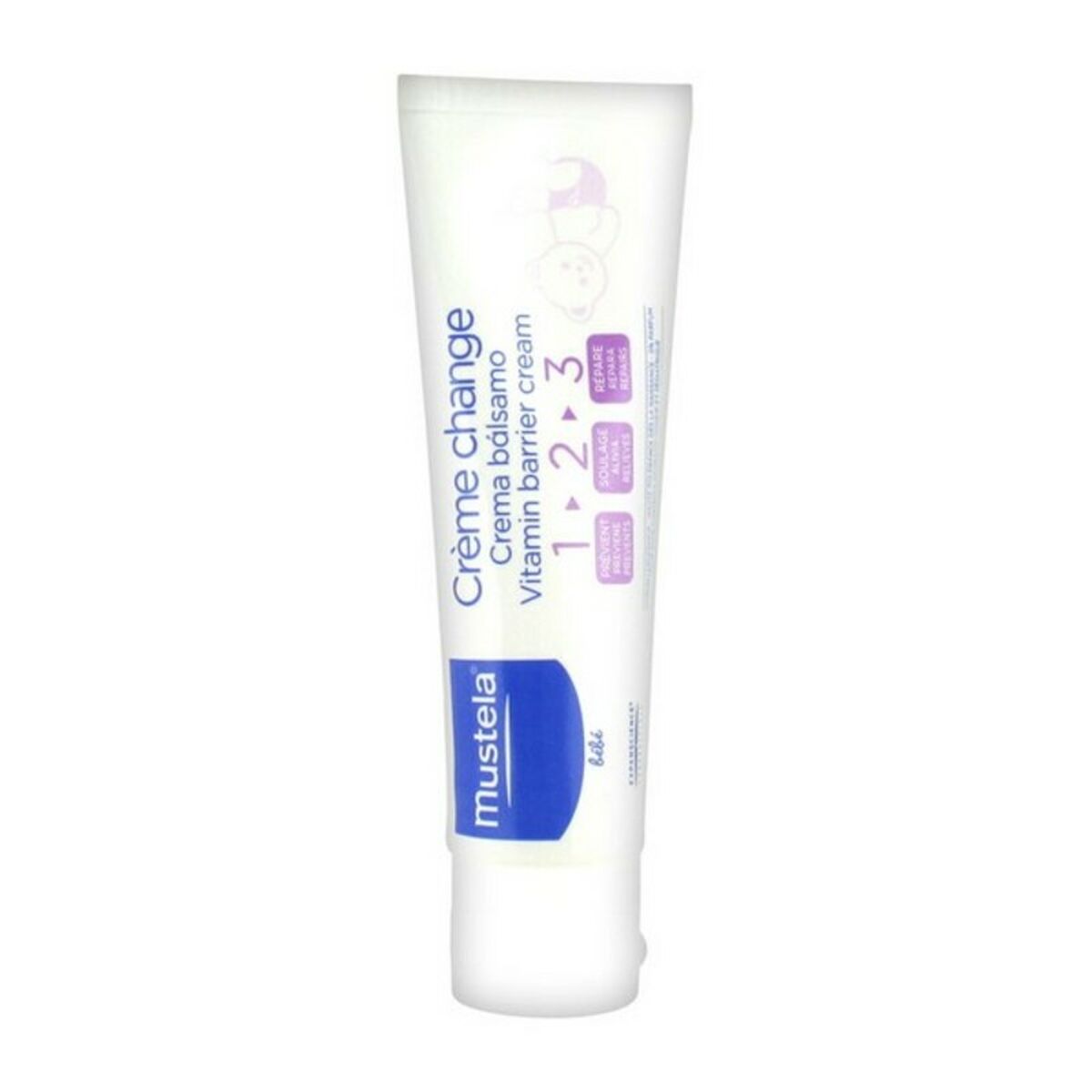 Protective Nappy Cream Bébé - Mustela Maroc - Aylal Beauty