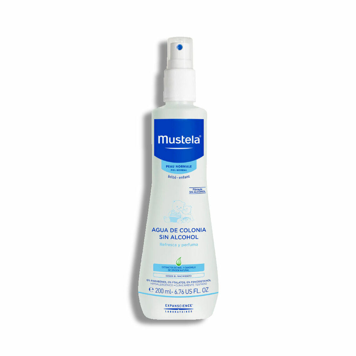 Eau de Cologne 55822 200 ml - Mustela Maroc - Aylal Beauty