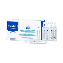 Saline Solution Single Dose (20 x 5 ml) - Mustela Maroc - Aylal Beauty