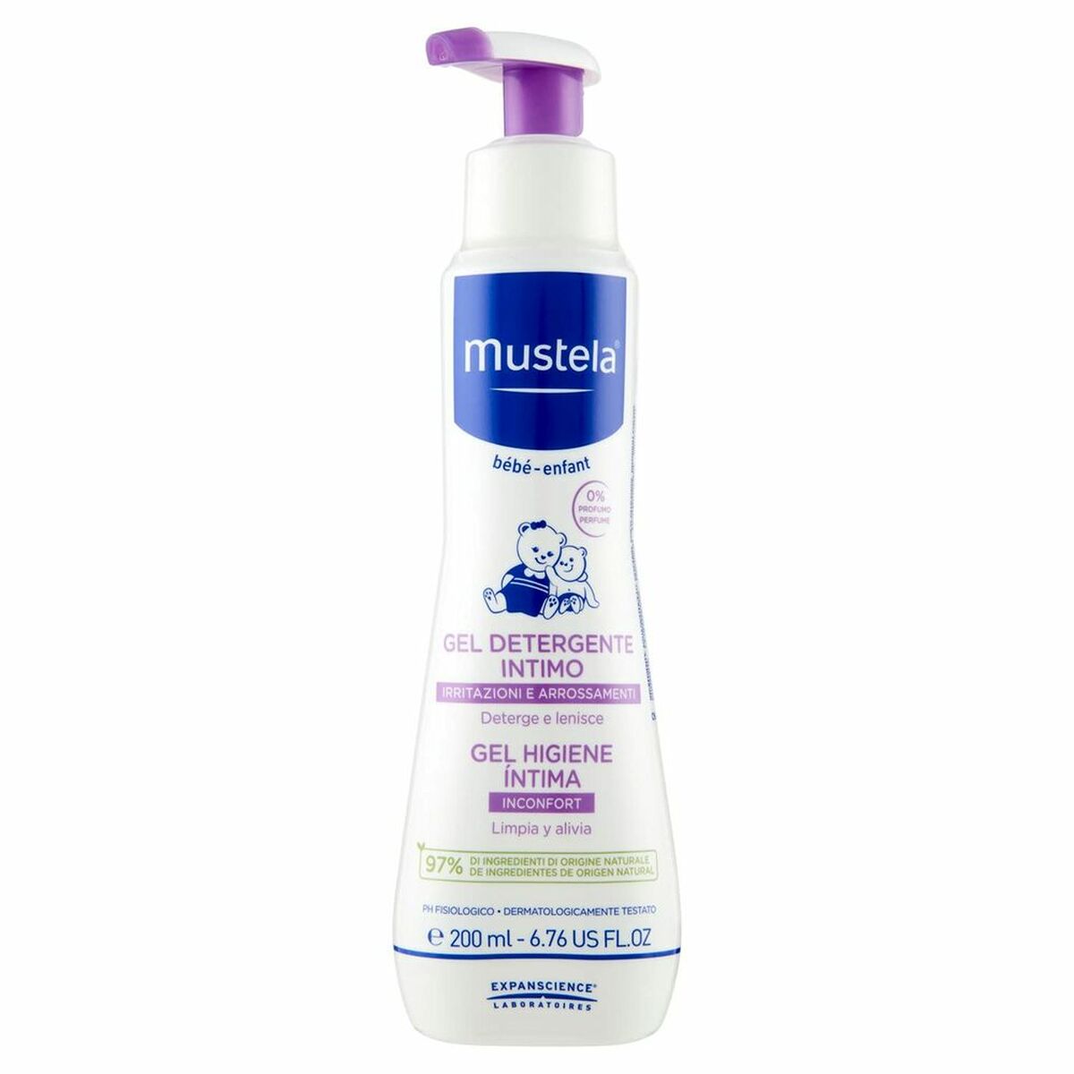 Personal Lubricant (200 ml) - Mustela Maroc - Aylal Beauty